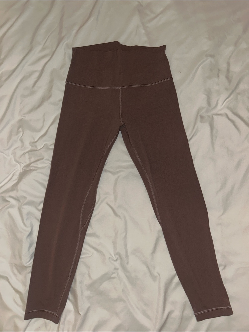 lululemon athletica Brown High-Rise Leggings
